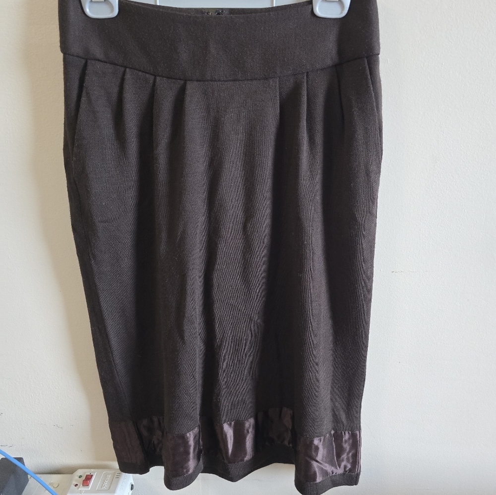 Banana Republic Wool Skirt